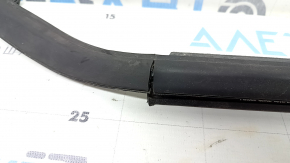 Door-glass molding, center rear right, Ford Bronco Sport 21-26, matte black, broken