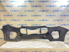 Kia Sportage 17-19 FWD bare front bumper without parking sensors and washers