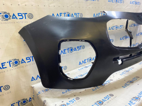 Kia Sportage 17-19 FWD bare front bumper without parking sensors and washers