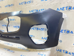 Kia Sportage 17-19 FWD bare front bumper without parking sensors and washers