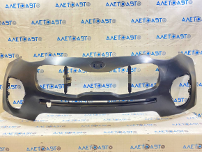 Kia Sportage 17-19 FWD bare front bumper without parking sensors and washers