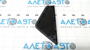 Porsche Cayenne 19-26 black rear right door panel speaker mesh