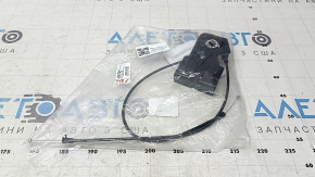 Audi Q5 80A 18-24 Hood Release Handle Bracket with Cables