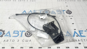 Audi Q5 80A 18-24 Hood Release Handle Bracket with Cables