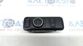 Ford Bronco Sport 21-26 light control under fog lights, black, under trunk release button