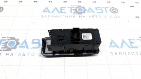 Ford Bronco Sport 21-26 light control under fog lights, black, under trunk release button