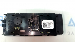 Ford Bronco Sport 21-26 light control under fog lights, black, under trunk release button