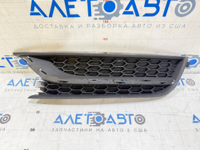 Left front bumper grille for VW Passat B7 12-15 USA without fog lights and molding