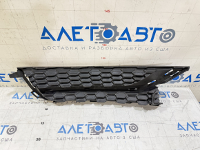 Left front bumper grille for VW Passat B7 12-15 USA without fog lights and molding