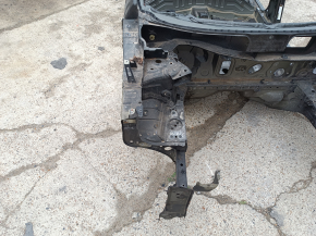Nissan Rogue 14-20 front right quarter panel on the body, green