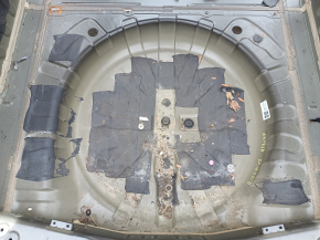 Nissan Rogue 14-20 trunk tray on the body