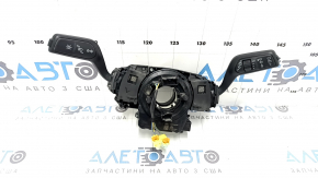 2020 Ford Bronco Sport steering column switch assembly without heated steering wheel and rain sensor