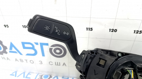 2020 Ford Bronco Sport steering column switch assembly without heated steering wheel and rain sensor