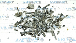 Land Rover Range Rover Velar 18-20 rear suspension hardware, incomplete