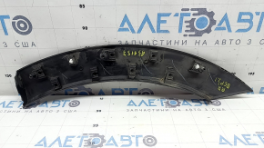 Rear right fender arch trim for Ford Bronco Sport 2021-2026: structure, scratches, cracked mount