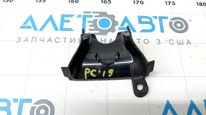 Small rearview mirror cover for Porsche Cayenne 19-26, black, scratched