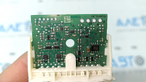 The control unit for opening the trunk with your foot on a Porsche Cayenne 19-26 has a broken housing.