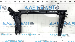 Right lower front panel trim for Porsche Cayenne 19-23, black, scratched