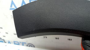 Lower rear left door arch trim for Ford Bronco Sport 2021-2026, structure, scratches