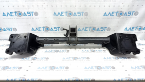 The towbar of a Porsche Cayenne 19-23 is bent, and the socket mount is damaged.