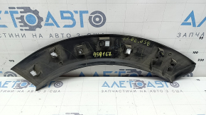 Lower rear right door arch trim for Ford Bronco Sport 2021-2026, structure, scratches