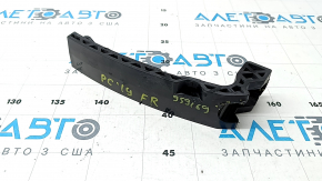Right lower side member bracket for Porsche Cayenne 19-26, plastic, broken mount
