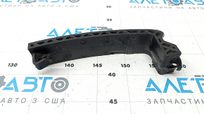 Right lower side member bracket for Porsche Cayenne 19-26, plastic, broken mount