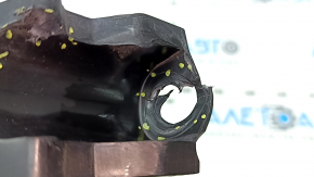 Right lower side member bracket for Porsche Cayenne 19-26, plastic, broken mount