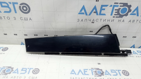 Front left side door trim panel for Ford Bronco Sport 2021-2026, gloss black, with code, scratches