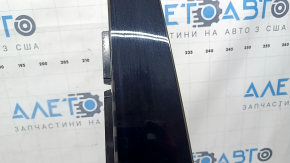 Front left side door trim panel for Ford Bronco Sport 2021-2026, gloss black, with code, scratches