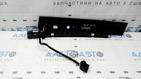 Front left side door trim panel for Ford Bronco Sport 2021-2026, gloss black, with code, scratches