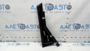 Rear left side door trim for Ford Bronco Sport 2021-2026, gloss black, scratches