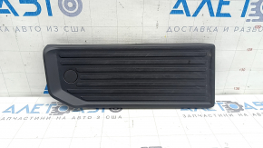 Porsche Cayenne 19-26 black footrest with cap, worn