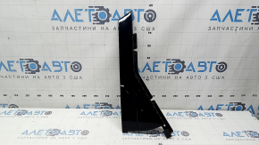 Rear right side door trim panel for Ford Bronco Sport 2021-2026, gloss black, scratches
