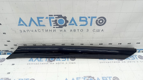 Right windshield pillar trim for a 2021-2026 Ford Bronco Sport, scratches, and peeling seal