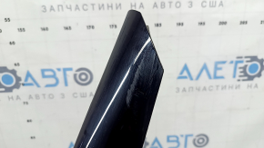 Right windshield pillar trim for a 2021-2026 Ford Bronco Sport, scratches, and peeling seal