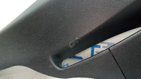 Right lower rear pillar trim for Porsche Cayenne 19-26, black, scratches