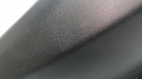 Right lower rear pillar trim for Porsche Cayenne 19-26, black, scratches