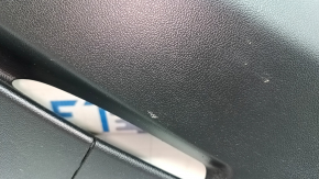 Left lower rear pillar trim for Porsche Cayenne 19-26, black, scratches