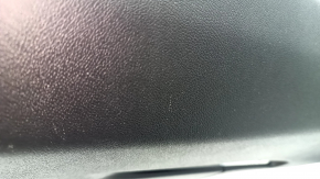 Left lower rear pillar trim for Porsche Cayenne 19-26, black, scratches