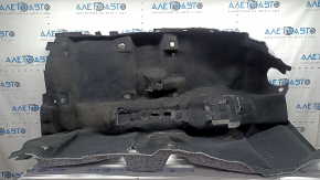Nissan Rogue 14-20 black floor covering, ready to clean