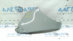 Rear bumper bare left Ford Bronco Sport 21-26 gray PDN