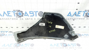 Rear bumper bare left Ford Bronco Sport 21-26 gray PDN