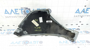 Rear bumper bare right Ford Bronco Sport 21-26 gray PDN, scratches, dents