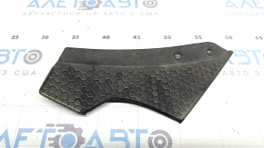 Right front mudguard liner for Ford Bronco Sport 2021-26 missing fragment, dented, broken fastener