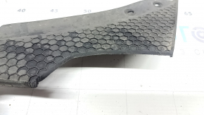 Right front mudguard liner for Ford Bronco Sport 2021-26 missing fragment, dented, broken fastener