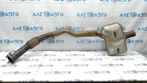 Exhaust pipe, center front section, Porsche Cayenne 19-26 3.0T