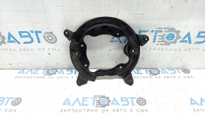 Rear right brake disc cover insert for Porsche Cayenne 19-26