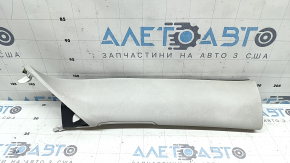 Front pillar trim, right, Ford Bronco Sport 2021-26, gray, needs cleaning, scratches