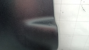 Lower left center pillar trim for Ford Bronco Sport 2021-26, black, scratches, broken mount, needs cleaning